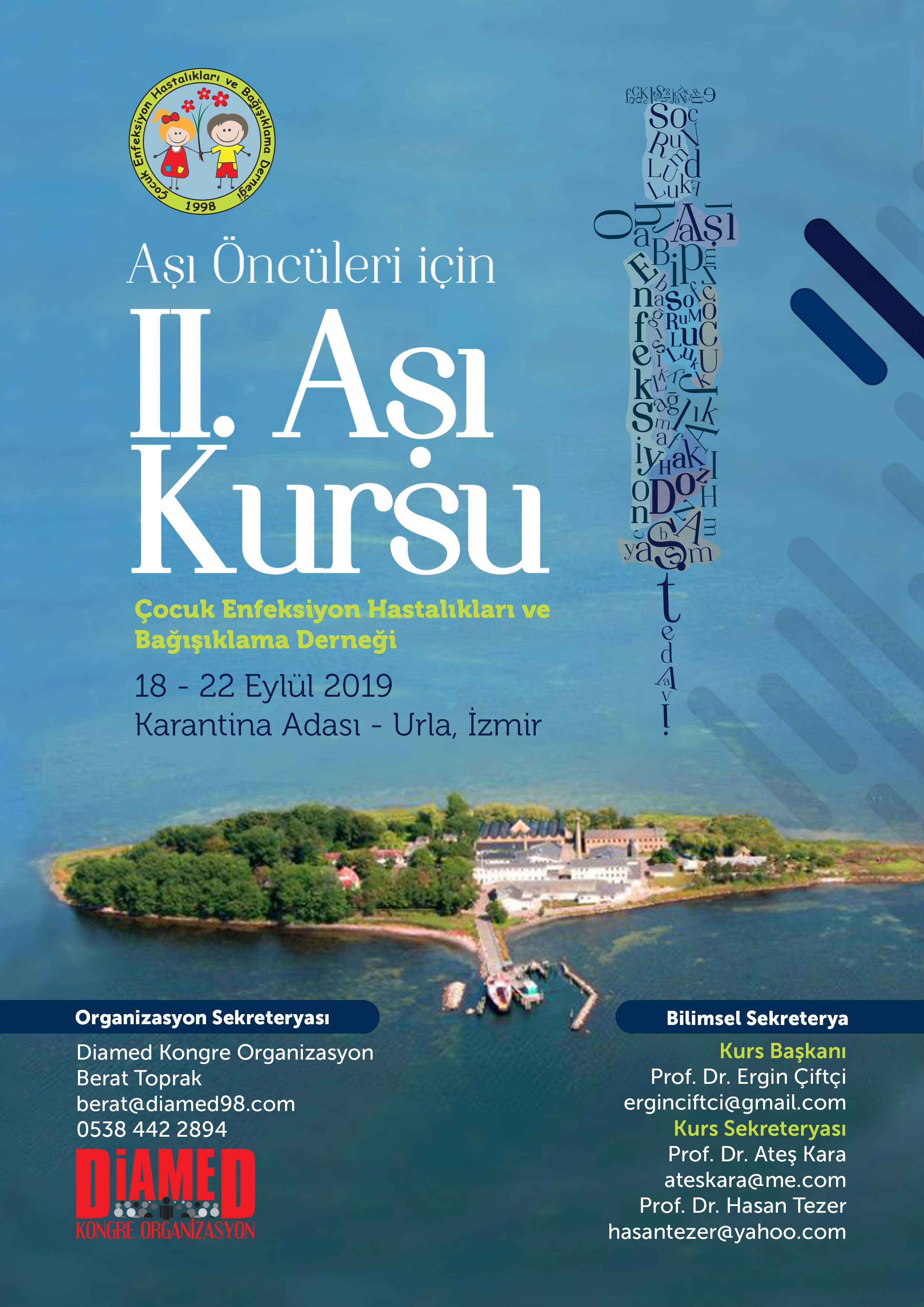 Aşı Öncüleri için II. Aşı Kursu